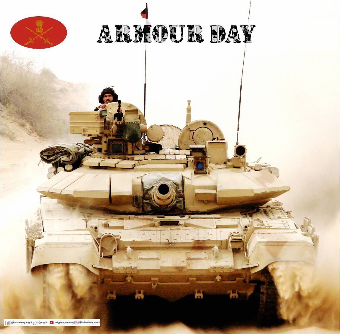 Armour Day Celebration on 01st May 2026