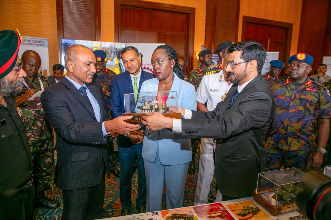 AVNL participated in the 3rd India–Kenya Defence Exhibition & Seminar