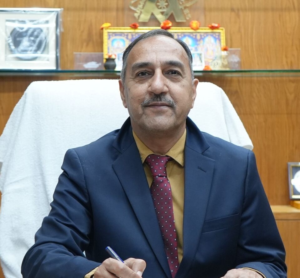 Shri Rajiv Kumar Sharma, Director/Finance 