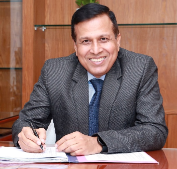 Shri Sanjay Dwivedi, CMD