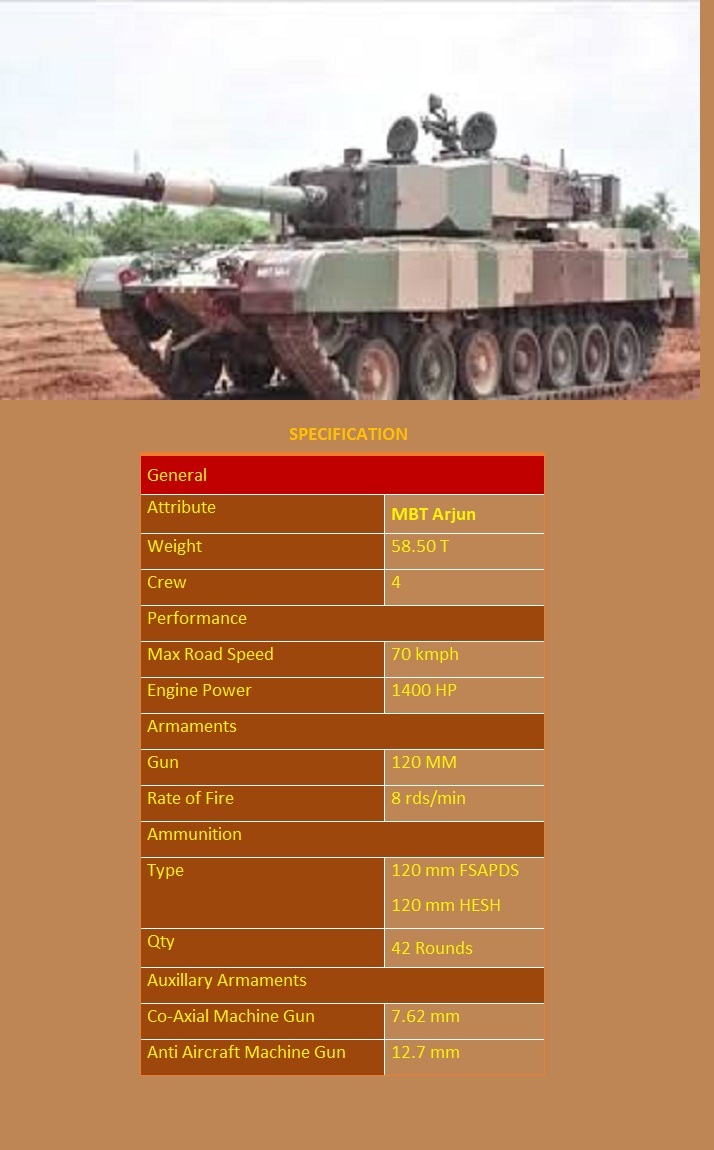 MBT Arjun