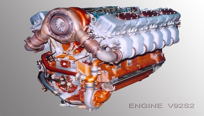 V92S2 Engine