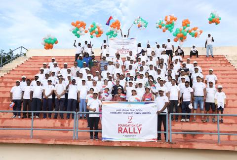 SECOND FOUNDATION DAY RALLY TEAM