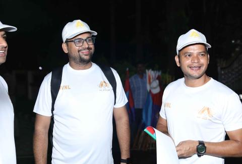 SECOND FOUNDATION DAY RALLY TEAM