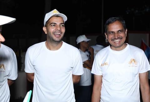 SECOND FOUNDATION DAY RALLY TEAM