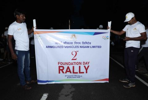 SECOND FOUNDATION DAY RALLY TEAM