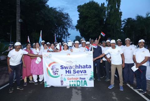 SECOND FOUNDATION DAY RALLY TEAM