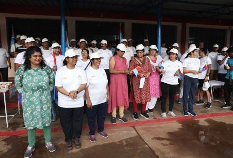 SECOND FOUNDATION DAY RALLY TEAM