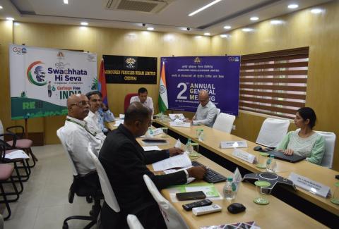 2nd Annual General Meeting